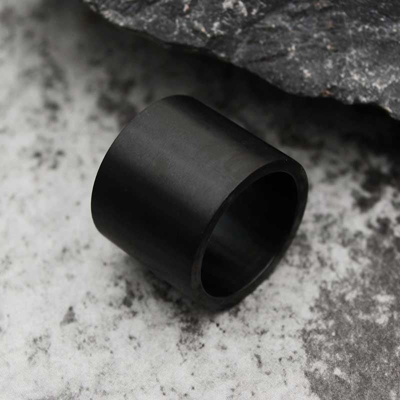 Stainless Steel Viking triangle love Ring vintage Hammer retro punk jewelry finger man engagement ring Boyfriend Gift OSR067