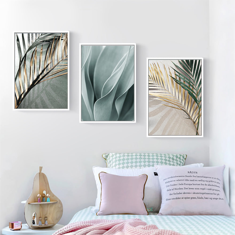 Palm Leaves Wall Art - Little Eudora