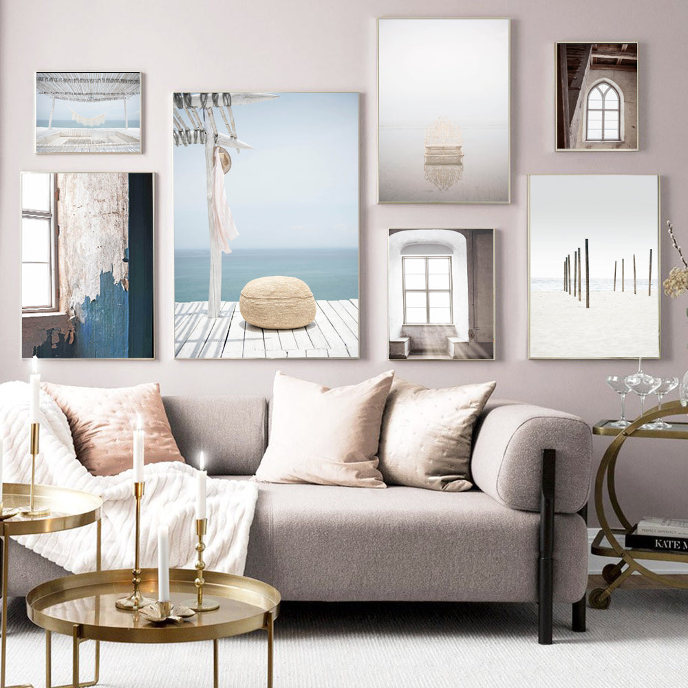 Morocco Door Landscape Wall Art C - Little Eudora