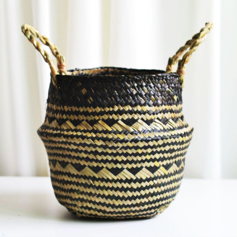 Handmade Bamboo Storage Baskets - Little Eudora