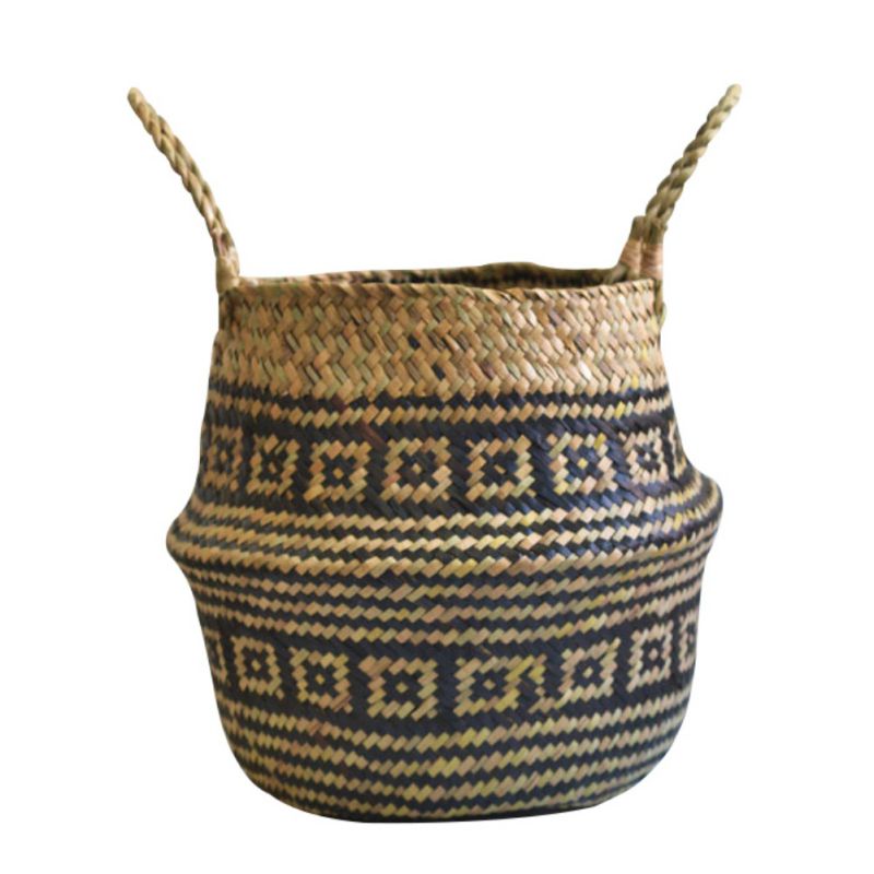 Handmade Bamboo Storage Baskets - Little Eudora