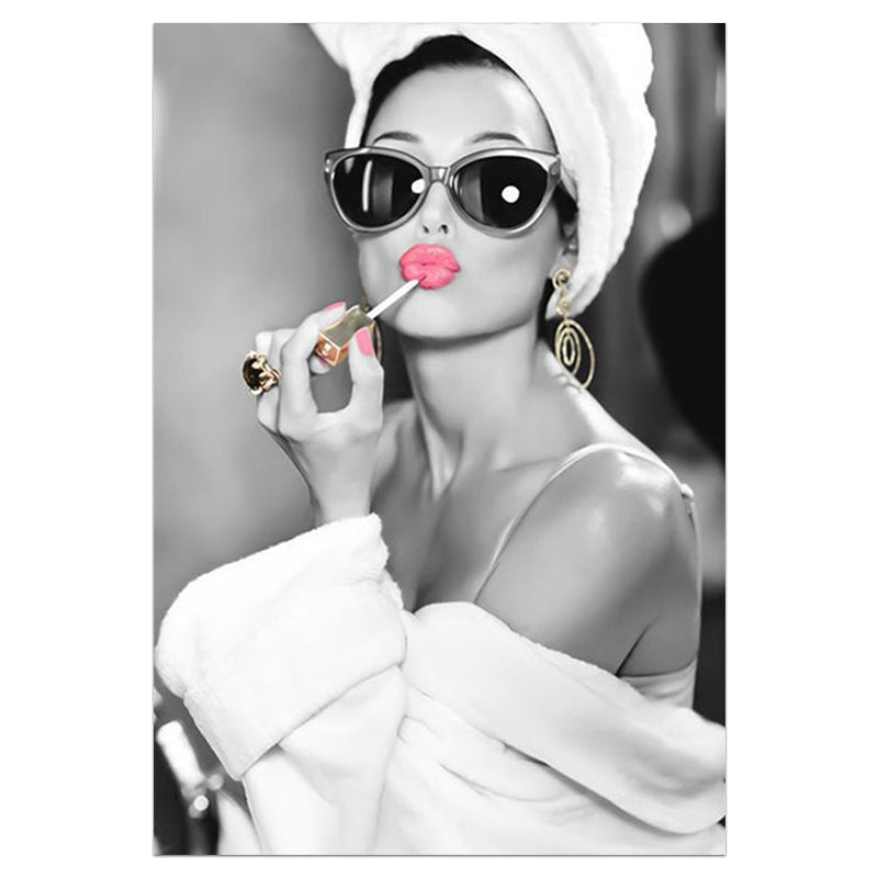 Fashion Sexy Female Wall Art - Little Eudora