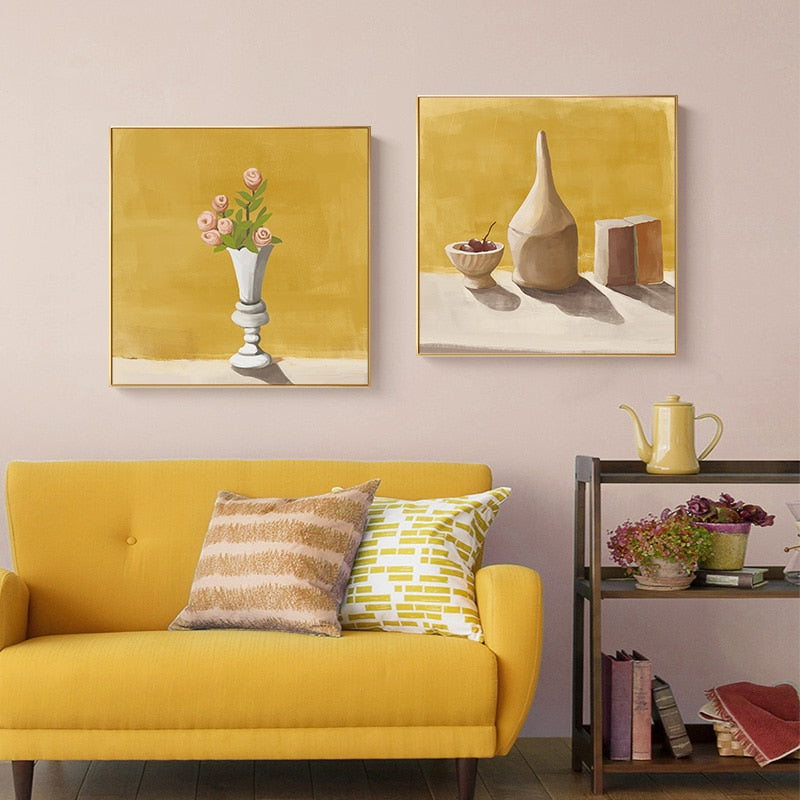 Realist Still life fruits Wall Art - Little Eudora