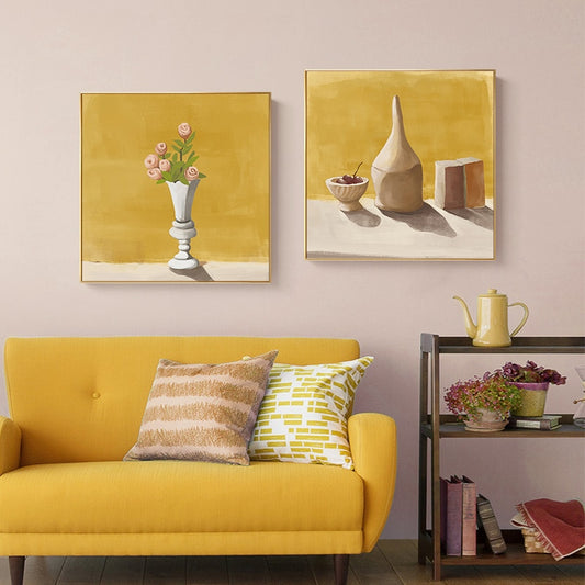 Realist Still life fruits Wall Art - Little Eudora