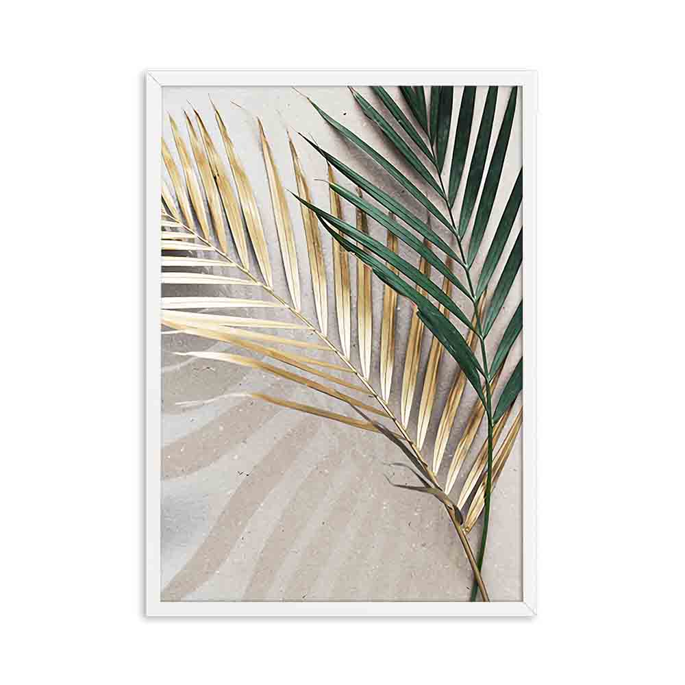 Palm Leaves Wall Art - Little Eudora