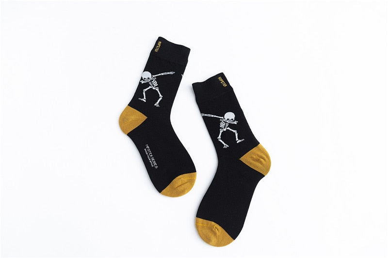 Unisex Painting Style Patterns Unisex Socks - 1 Pair - Little Eudora