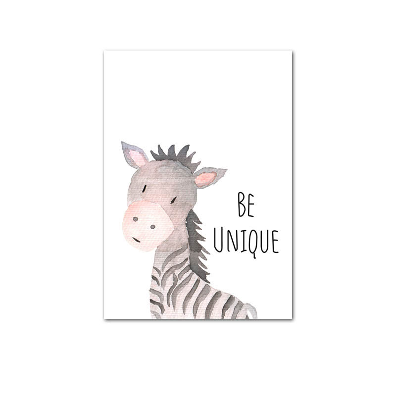 Baby Nursery Wall Art - Little Eudora