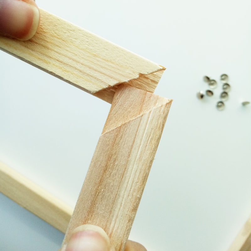 DIY Frame Painting By Numbers Wooden Frame - Little Eudora