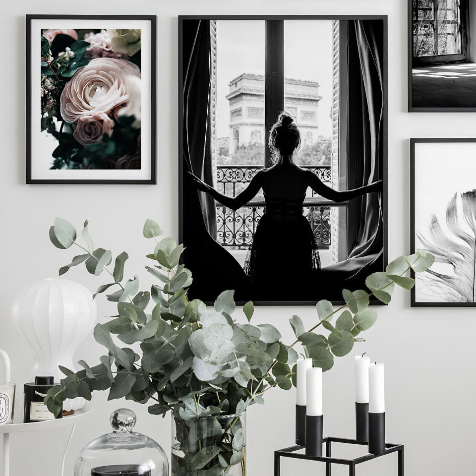 Nordic Fashion Flowers Wall Art - Little Eudora