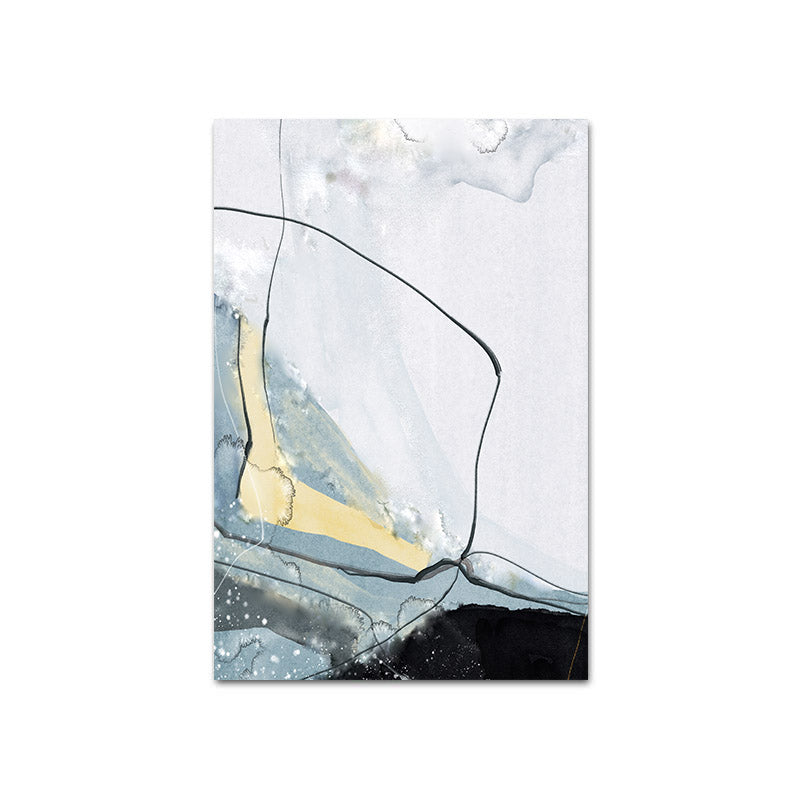 Marble Stone Texture Abstract Wall Art - Little Eudora