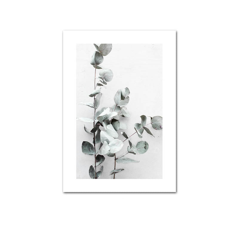 Leaf Canvas Wall Art - Little Eudora