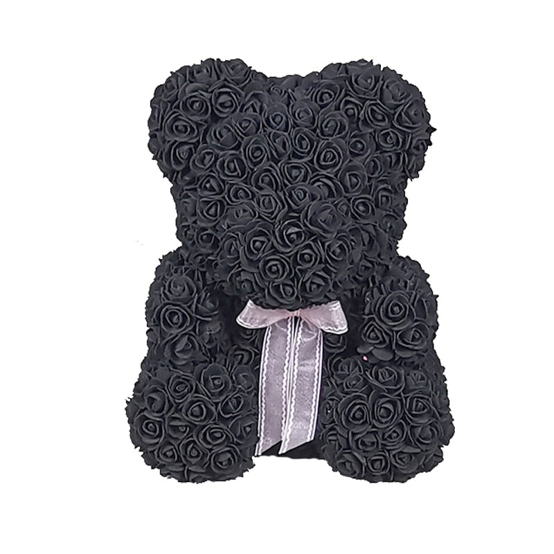 Teddy Bear made of Roses