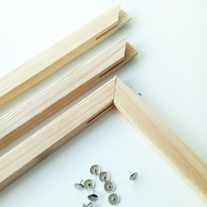 DIY Frame Painting By Numbers Wooden Frame - Little Eudora