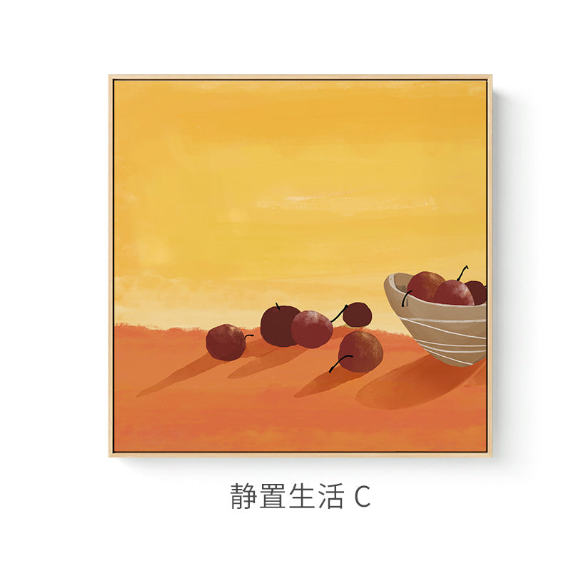 Realist Still life fruits Wall Art - Little Eudora