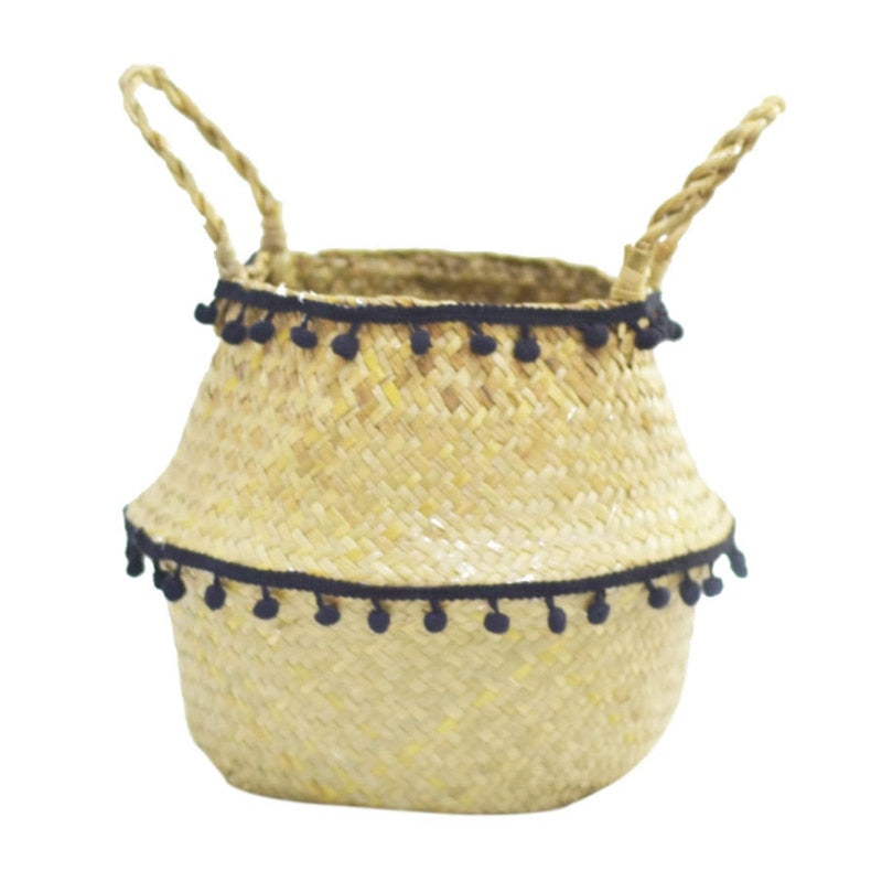 Handmade Bamboo Storage Baskets - Little Eudora