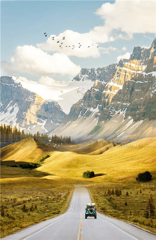 Landscape Scenery Home Decor - Little Eudora
