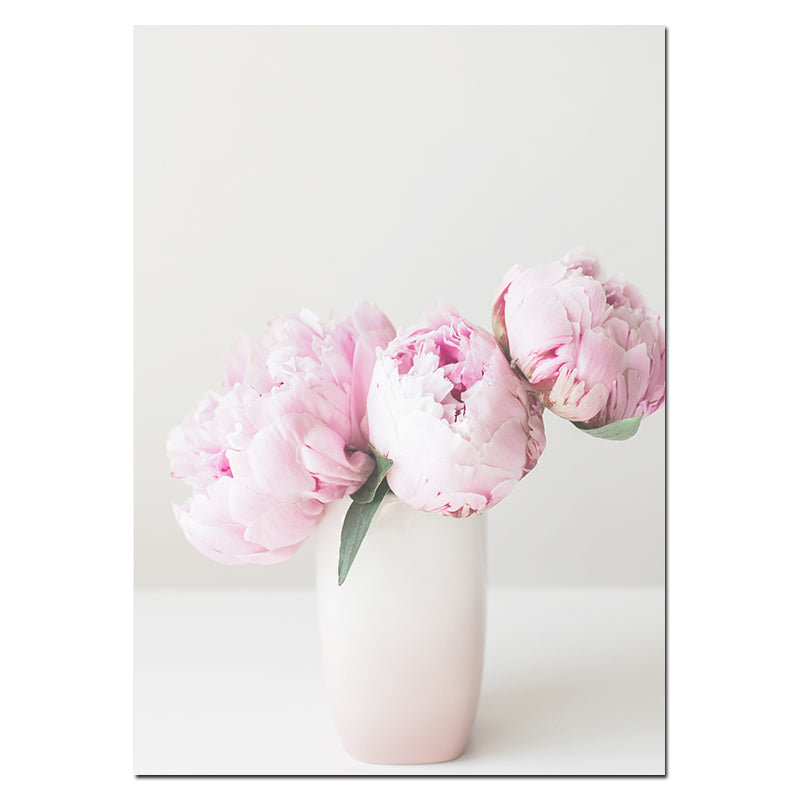 Nordic Decor Pink Peony love - Little Eudora