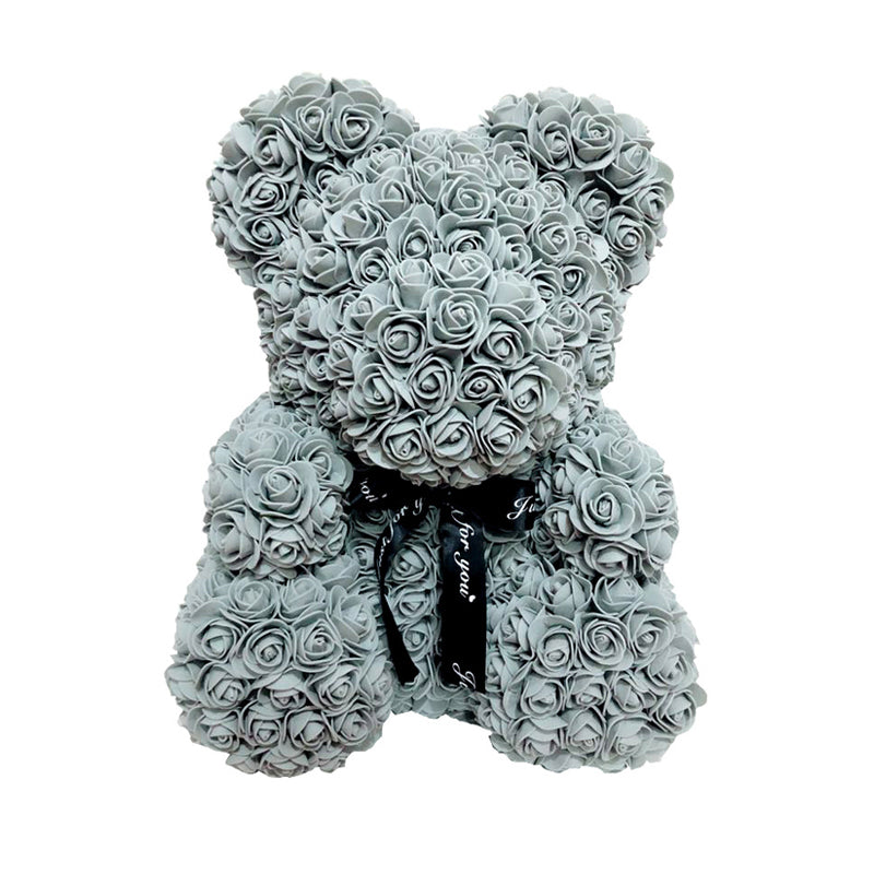 Teddy Bear made of Roses
