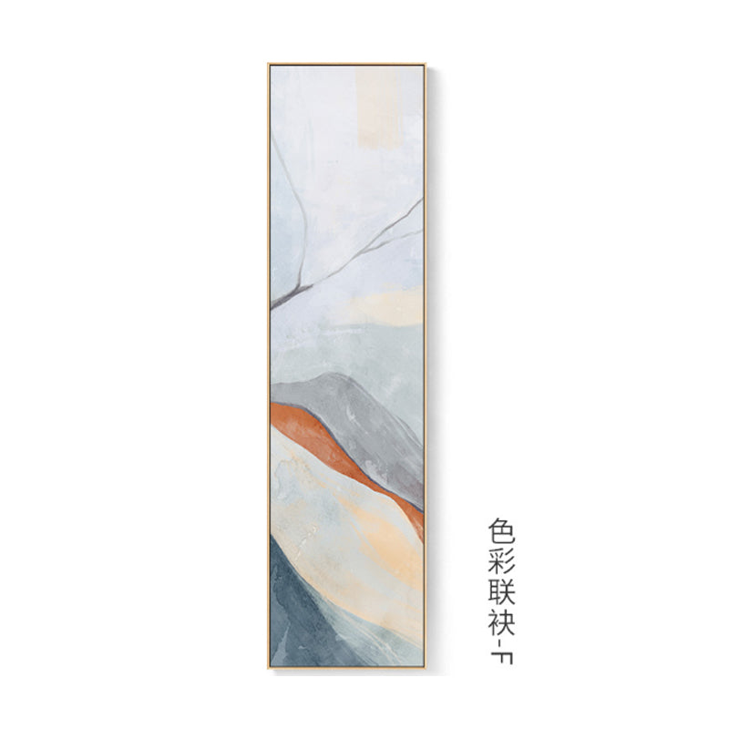 Abstract Color Combination Wall Art - Little Eudora
