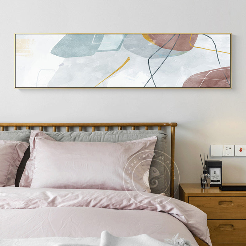 Abstract Color Combination Wall Art - Little Eudora