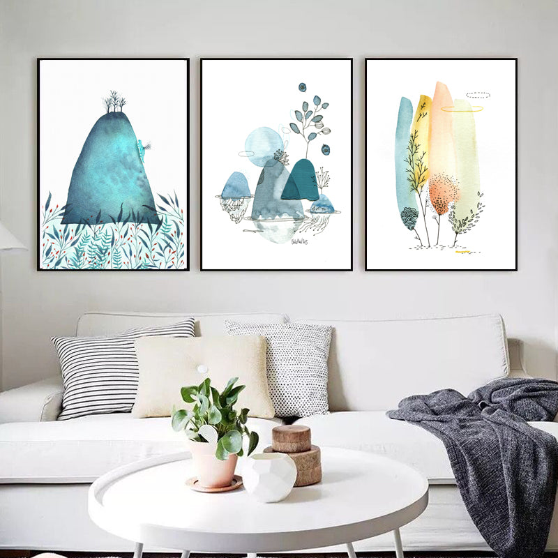 Nordic Fresh Plant Wall Art - Little Eudora