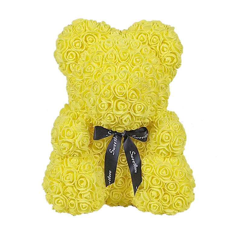 Teddy Bear made of Roses