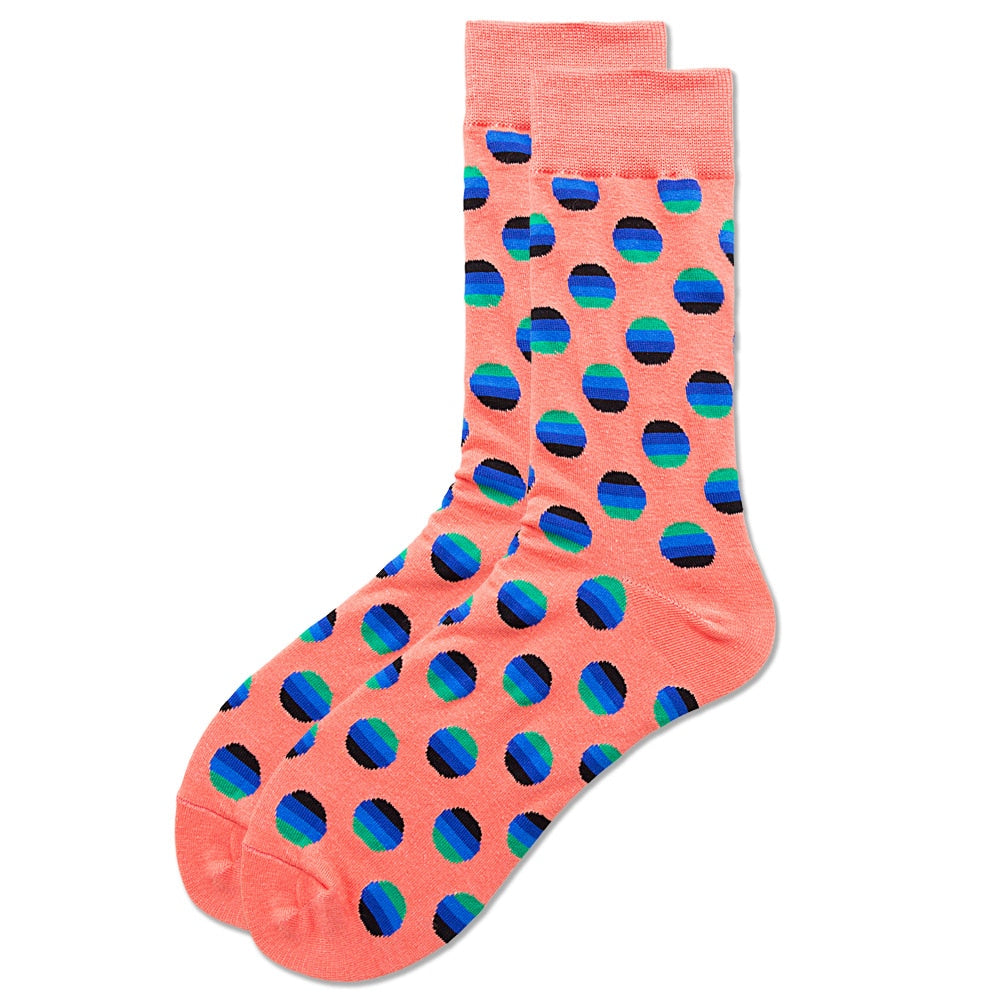 Unisex Happy Fruits and Cartoon Socks - 1 Pair - Little Eudora