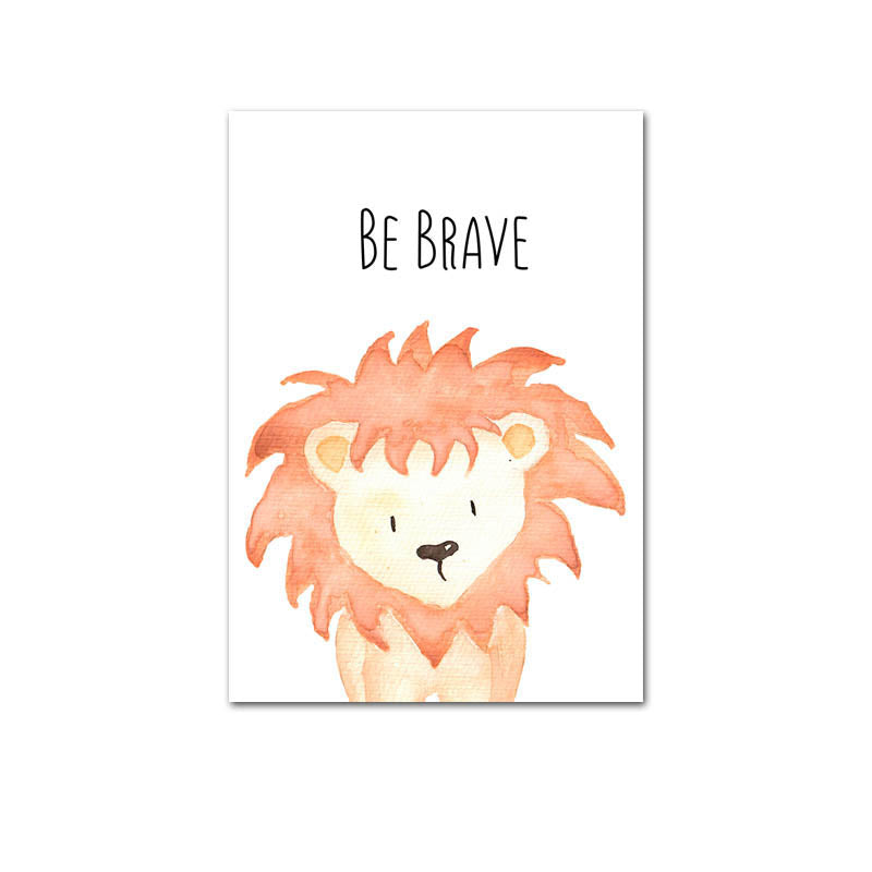 Baby Nursery Wall Art - Little Eudora