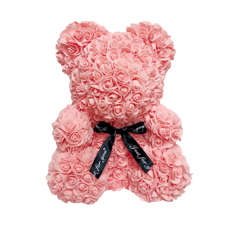 Teddy Bear made of Roses