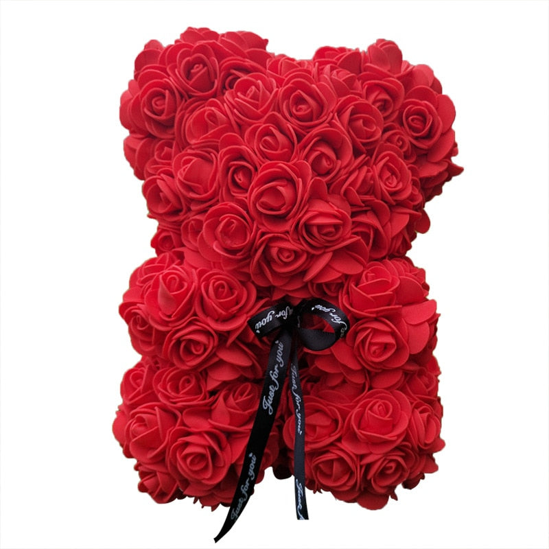 Teddy Bear made of Roses