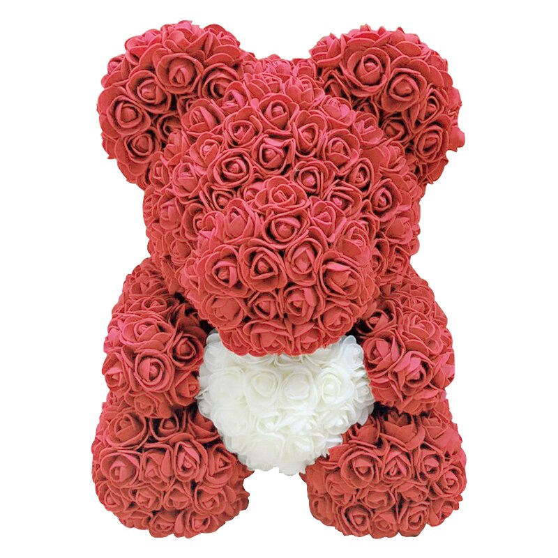 Teddy Bear made of Roses