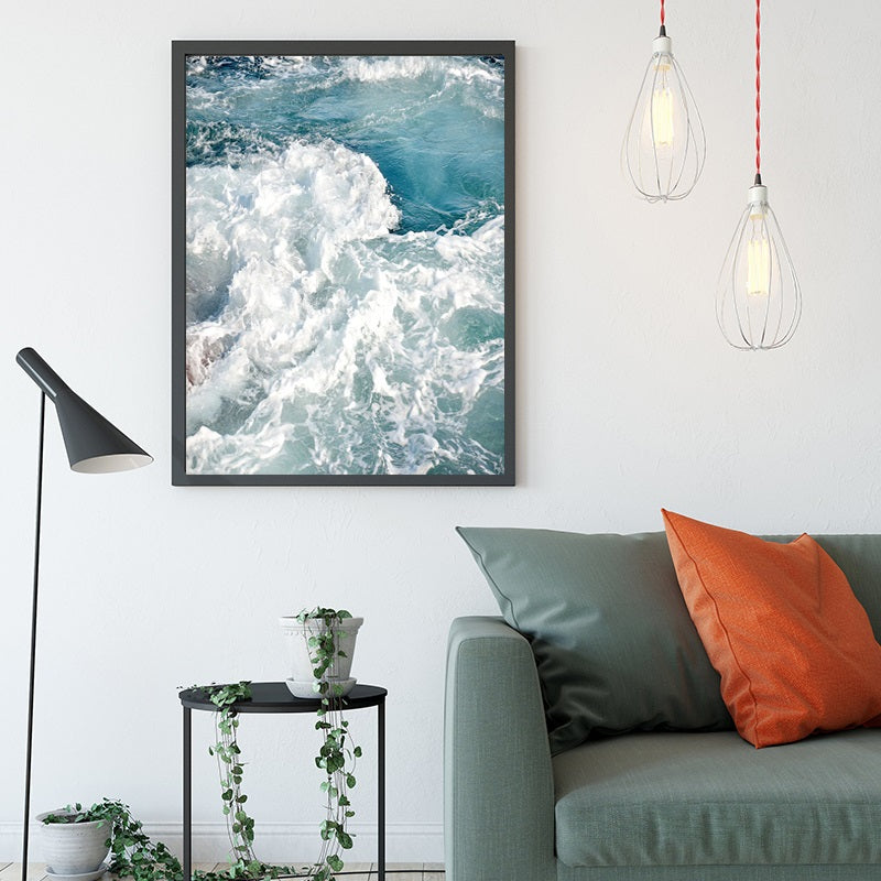 Ocean Wave Landscapes Wall Art - Little Eudora