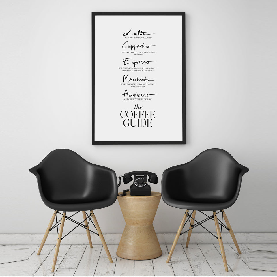 French Kitchen Art Decor Bon Appetite Posters Wall Art - Little Eudora