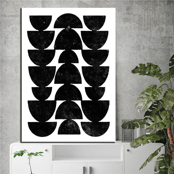 Black and white Wall Art - Little Eudora