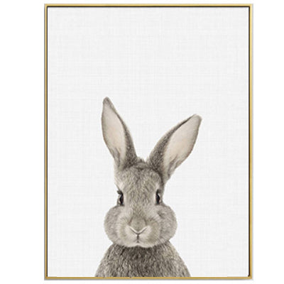 Rabbit Tail Bunny Wall Art - Little Eudora