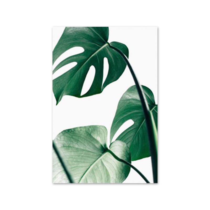 Tropical Leaf Wall Art - Little Eudora