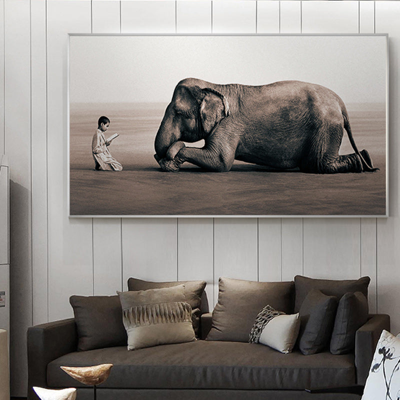 Elephant religion AWall Art - Little Eudora