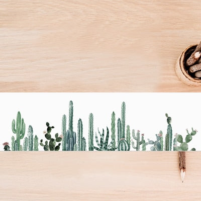 Nordic Cactus Flower Poster Plant - Little Eudora
