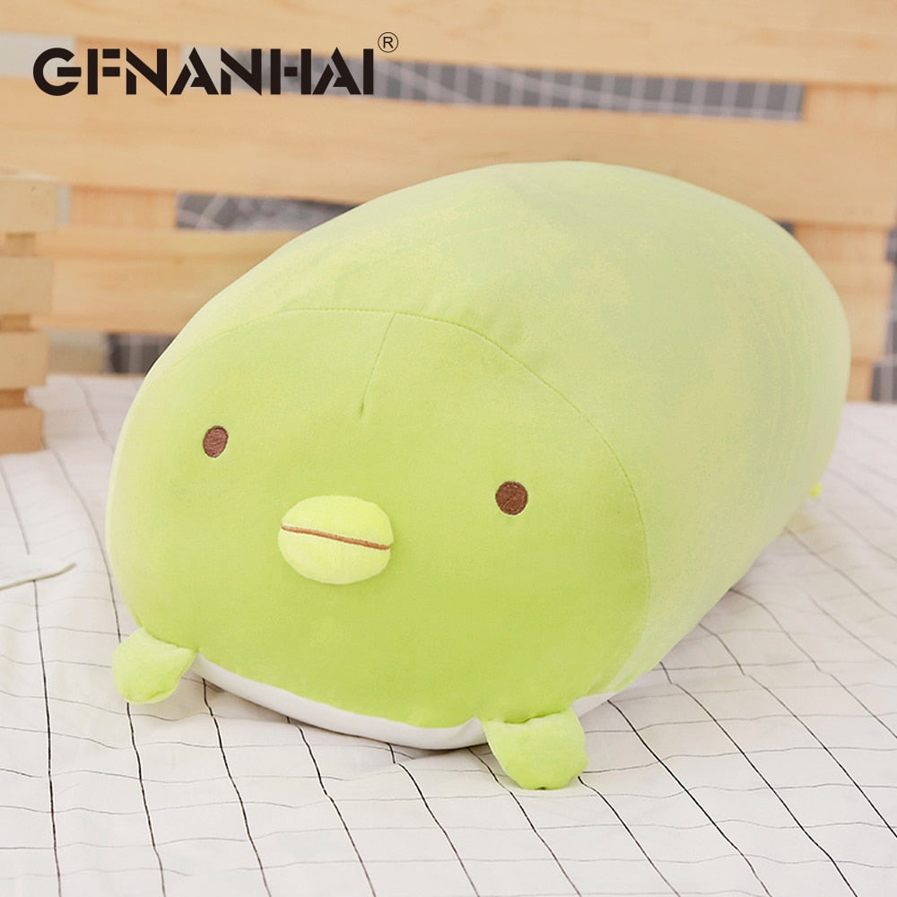 1pc 90cm cute Corner Bio Pillow Japanese Animation Sumikko Gurashi plush toy stuffed Soft Valentine gift for Baby girl Gifts