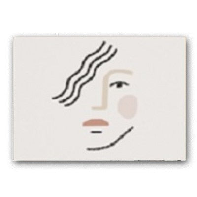 Scandinavia Nordic Geometric Abstract - Little Eudora