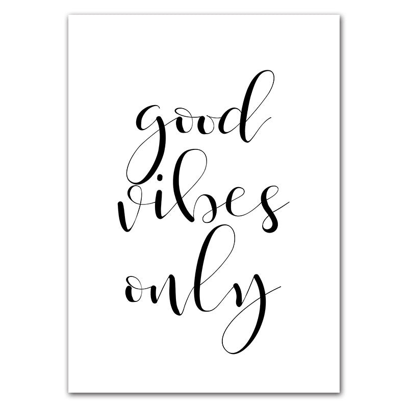 Live Love Laugh Inspiring Quotes Wall Art - Little Eudora