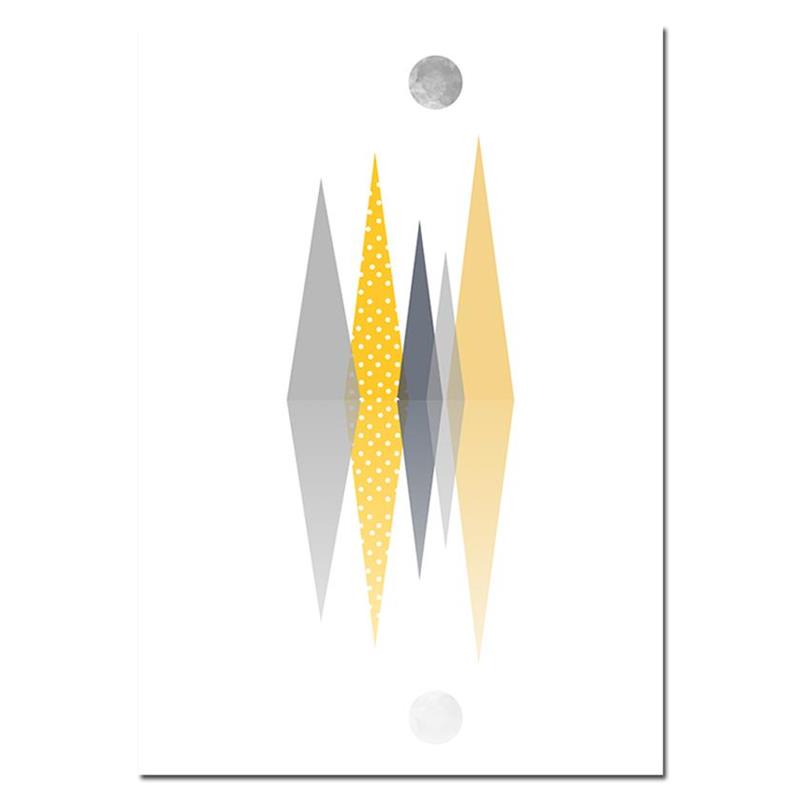 Geometric Minimalist Wall Art - Little Eudora