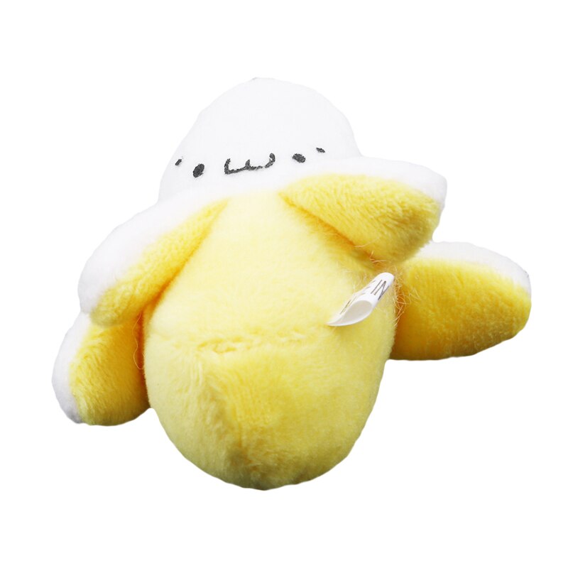 Super cute Banana Plush Stuffed Toys Dolls Little Yellow Banana Plush Cellphone Pendant Christmas Wedding Birthday Gift