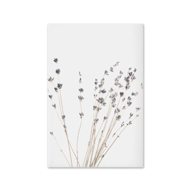 Lavender Eucalyptus Posters Botanical Wall Art - Little Eudora