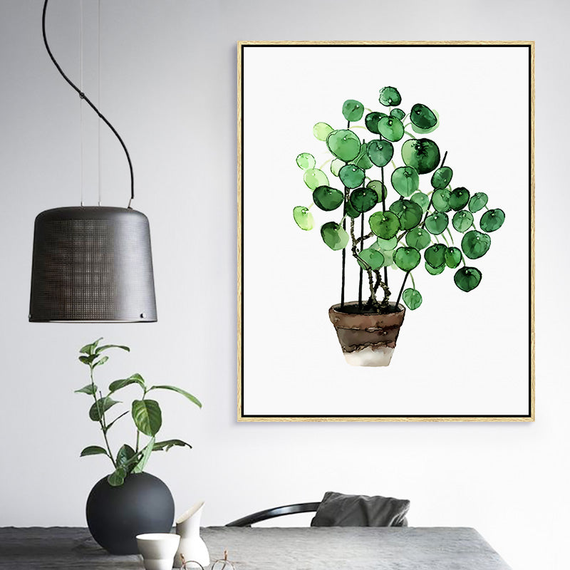 Tropical Plant Leaves Wall Art - Little Eudora