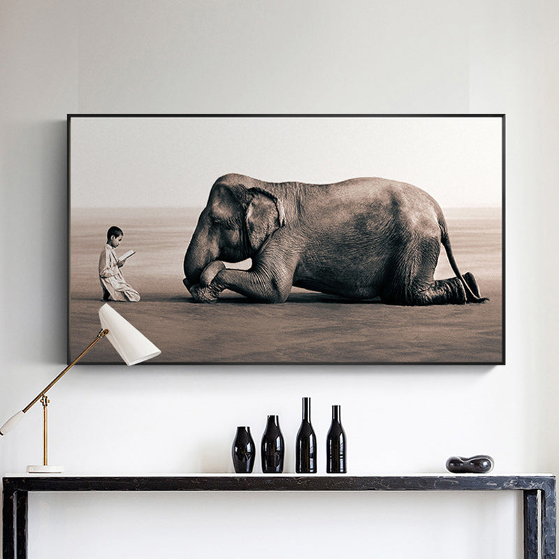 Elephant religion AWall Art - Little Eudora