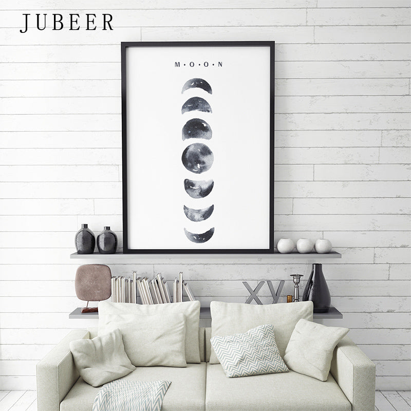 Moon Wall Art - Little Eudora