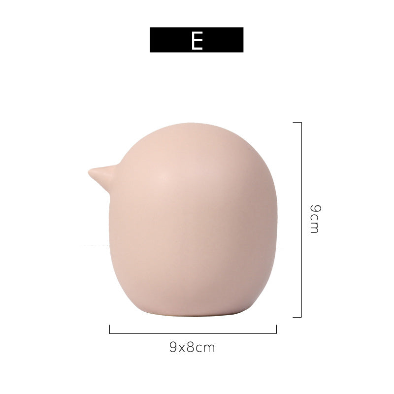 Nordic Modern Abstract Bird Figurines - Little Eudora