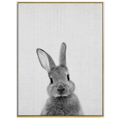 Rabbit Tail Bunny Wall Art - Little Eudora