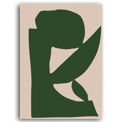 Vintage Abstract Matisse Line Figure - Little Eudora